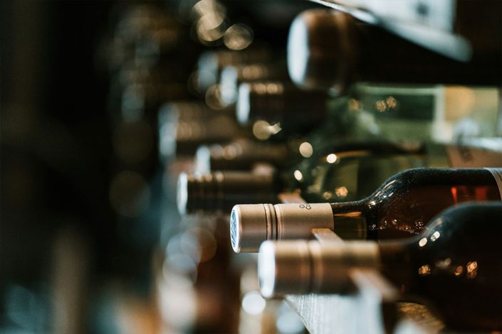 Ausgewählte Weine im Restaurant ELI Schwabing München