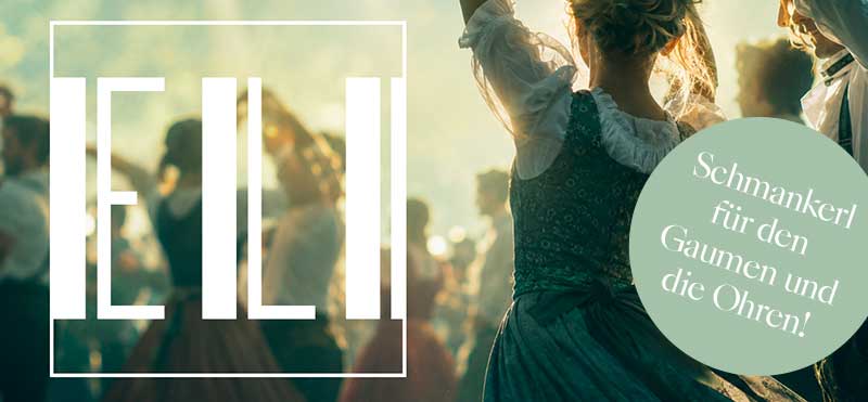 Sommerfest im ELI Schwabing mit Tracht, Musik und sommerlicher Feststimmung.