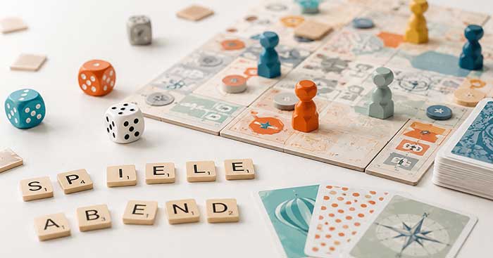 Brettspielabend im ELI Schwabing mit Gesellschaftsspielen